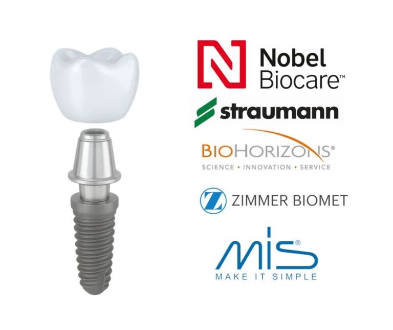dental implants brands